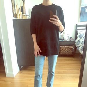 Vince Short slv sweater tunic!